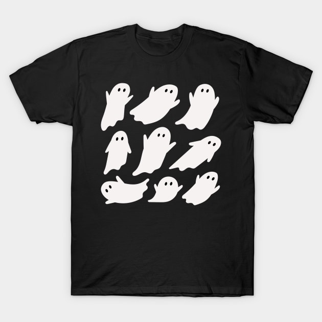 Ghost Collage T-Shirt by Sam Pernoski